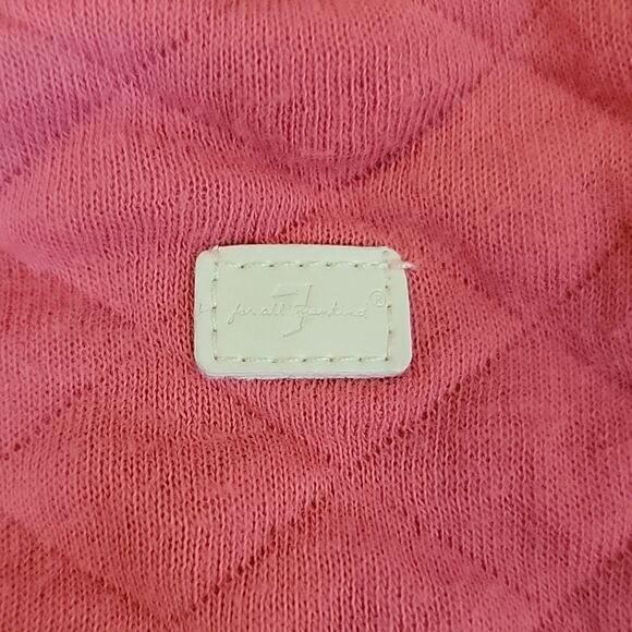 7FAM PINK QUILTED HOODED PRAM, SIZE 6/9 MONTHS - Picture 5 of 8